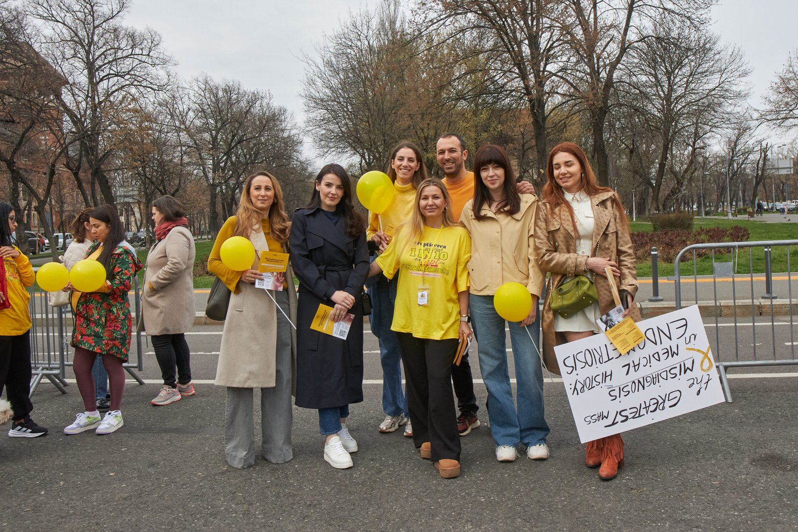 Marșul Endometriozei – București 2025